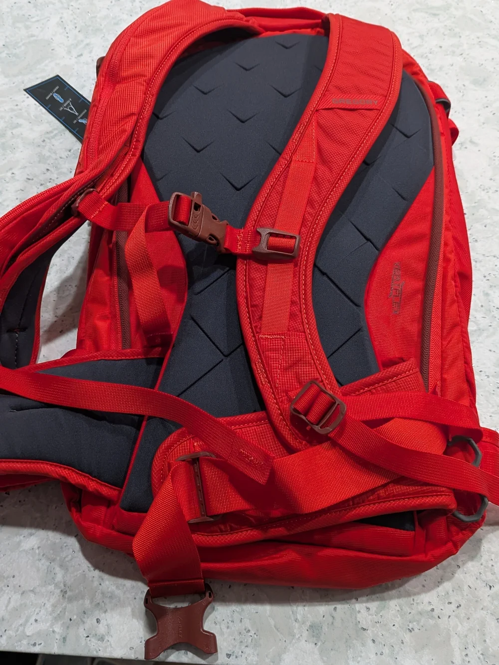 Gregory Targhee 26L unisex backcountry ski and snowboard backpack.